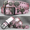 Cross/Cowboy/Stud Leather Belts