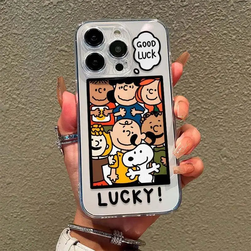 S-Snoopy Heart iPhone Cases
