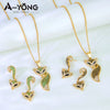 Miss Fox (Necklace Earrings Set 21k)