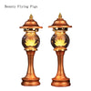 Feng Shui Lotus Candle Holders (2pcs)