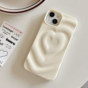 Silver Ripple - iPhone Cases