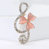Musician Butterfly Brooch