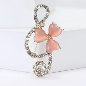 Musician Butterfly Brooch