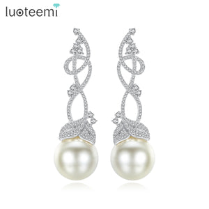 Vine Pearl - Sweet Earrings
