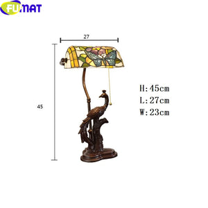 Tiffany Style Desk Lamp