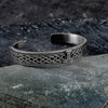 Viking 316L Stainless Steel Cuff Bracelet