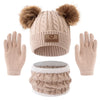 Winter Baby Hat/Glove Set (3pc)