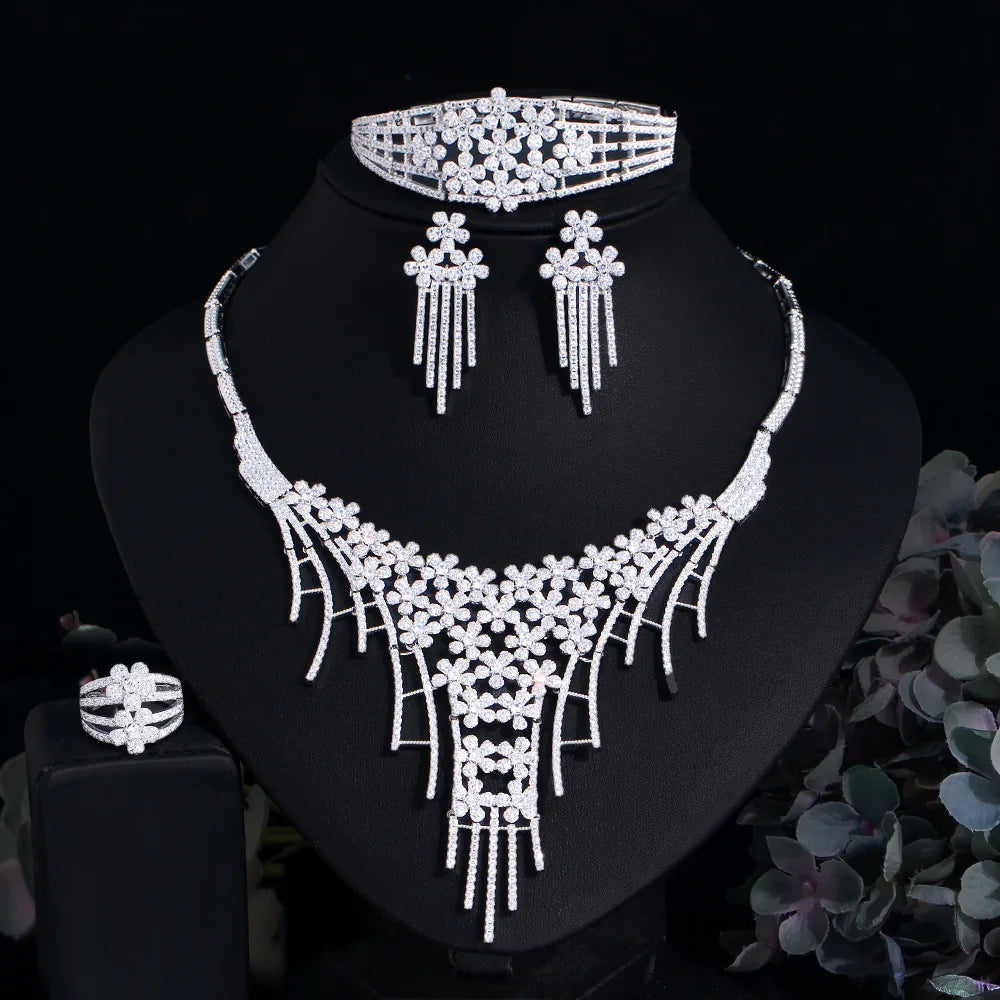 Luxurious Bridal Jewel Set