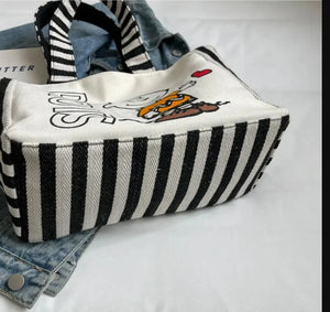 Snoopy/Peanuts Family Tote Bags