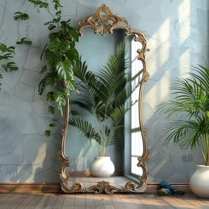 French Retro (European Design) Mirror