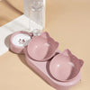 PET Feed Bowls (with Water Bottle)