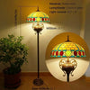 European (stained glass) Floor Lamp