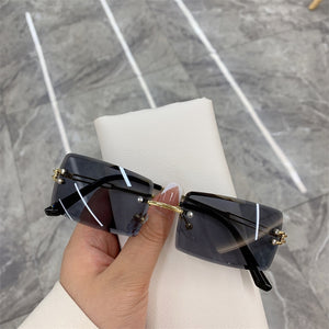 Summer UV - Rimless Sunglasses