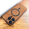 Leather Deer Case For iPhone