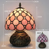 French Table Lamps (Stained Glass)