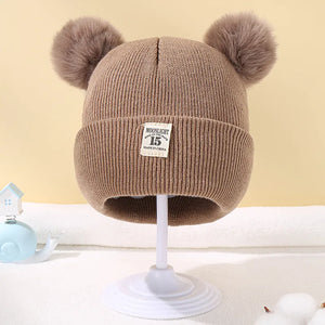 Kids Pom Pom Hats