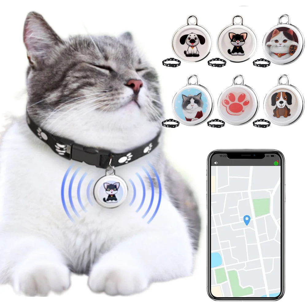 Mini Smart GPS Tracker (Cats/Dogs)