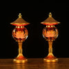 Buddha Decor Lanterns (pair)