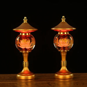 Buddha Decor Lanterns (pair)
