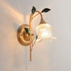 French (Leaf Flower) Wall Lights