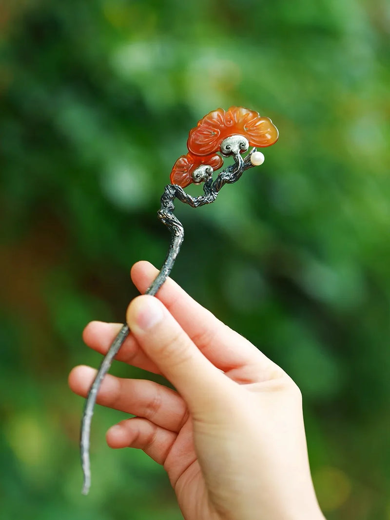 Oriental-style Hairpin Accessories