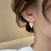 Elegant Love Drop Earrings