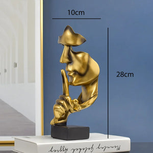 Silence Sculpture Ornament/Decor