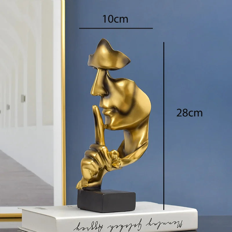 Silence Sculpture Ornament/Decor