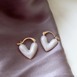 Elegant Love Drop Earrings