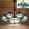 Tiffany-Style (European) Chandelier