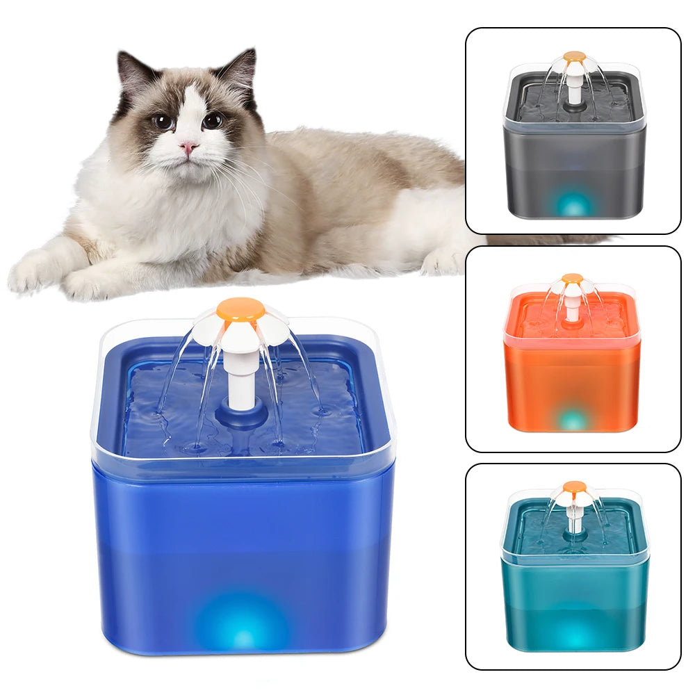 Pet Water LED Dispenser (USA)
