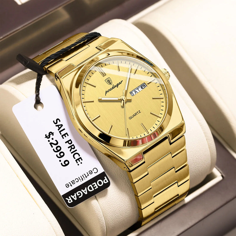 POEDAGAR Luxury - Men's Watch