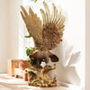 Golden Eagle (58cm Bronze) Statue