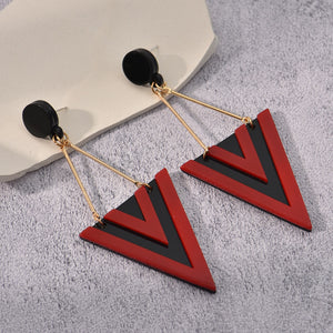 Triangle Fun Earrings