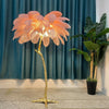 Ostrich Feather Floor Lamp