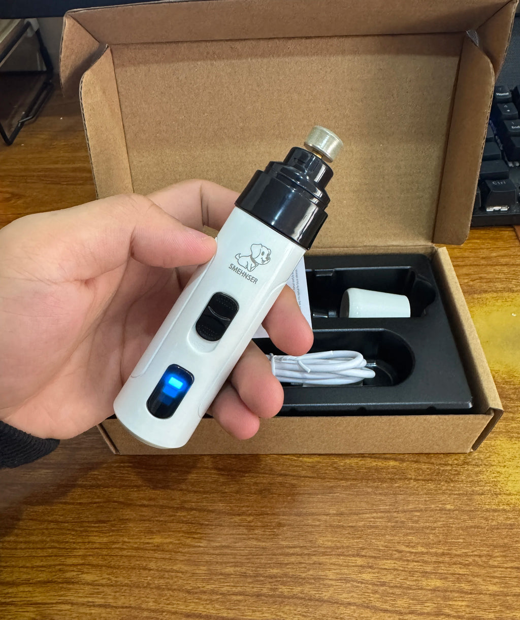 PET Nail Grinder (USB Rechargeable)