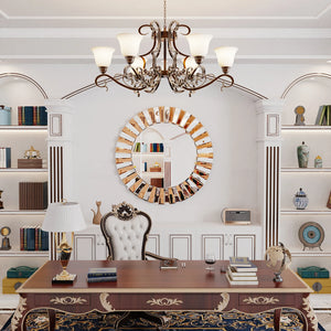 Sunburst Wall Decorative Mirror (USA)