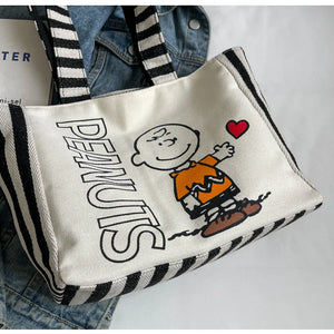 Snoopy/Peanuts Family Tote Bags