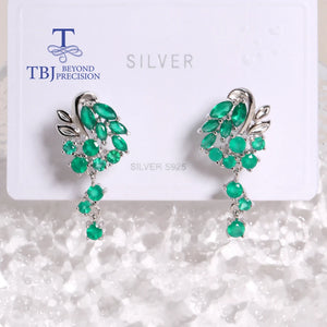 Summer Fresh Design (Agate) Earrings