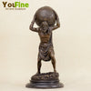 Greek Titan/World Bronze Statue