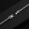 Black Moissanite (Sterling) Bracelet