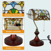 Tiffany (Banker Style) Desk Lamp