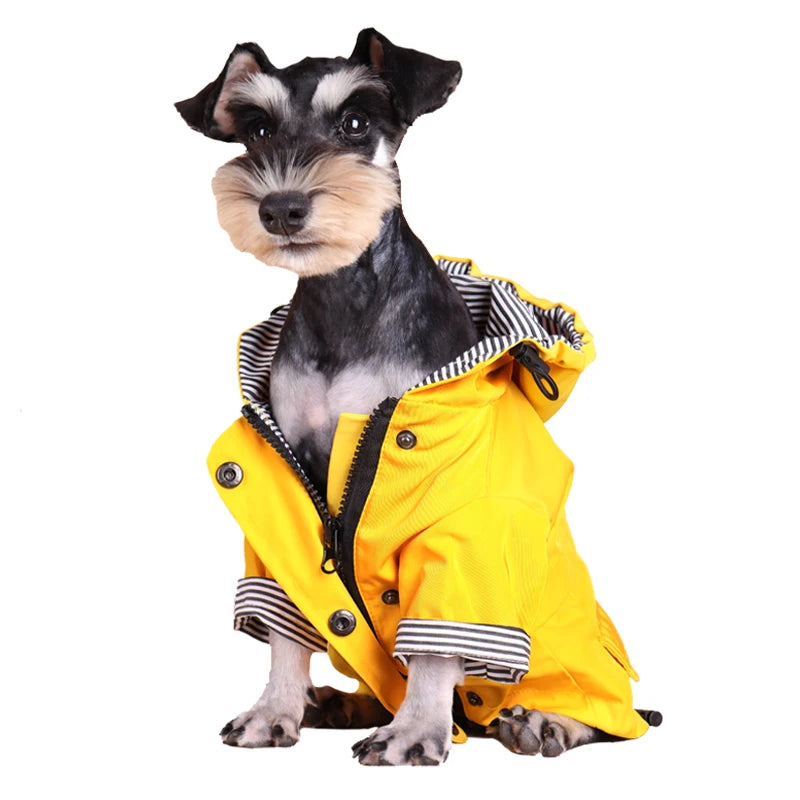 PET Dog (Waterproof) Raincoat/Jacket
