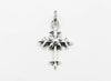 Handmade 925 Sterling Cross Pendant