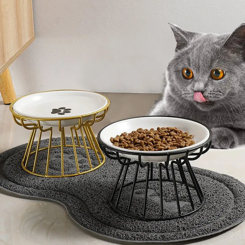 Class Cat Bowls & Mat