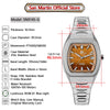 SAN MARTIN Auto/Luminous Sports Watch for Men