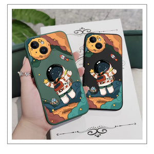 Hello Astronaut (iPhone) Cases