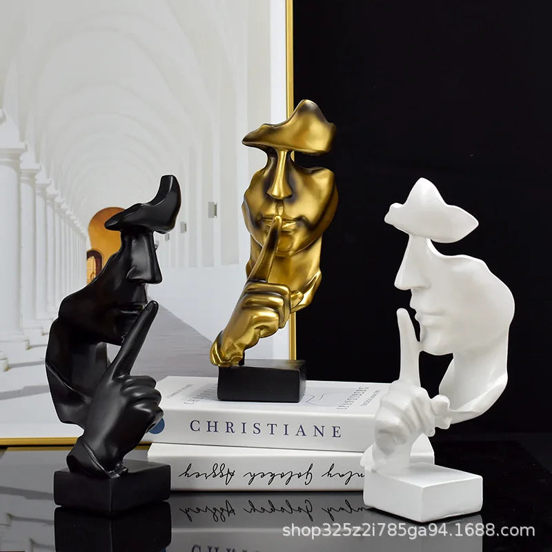 Silence Sculpture Ornament/Decor