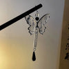 Wooden Moon/Flower Hair Sticks