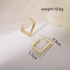 Retro Fashion Earrings